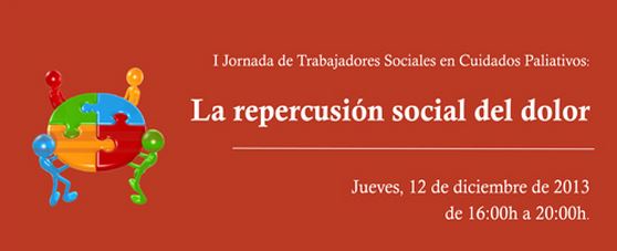 I Jornada de Trabajadores Sociales en Cuidados Paliativos