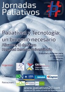 I Jornadas Paliativos 2.0. Paliativos y tecnología: un binomio necesario