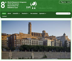 Sigue el congreso mundial de investigación en paliativos #eapc2014