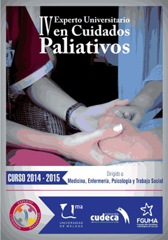 IV Experto Universitario de Cuidados Paliativos de la Universidad de Málaga