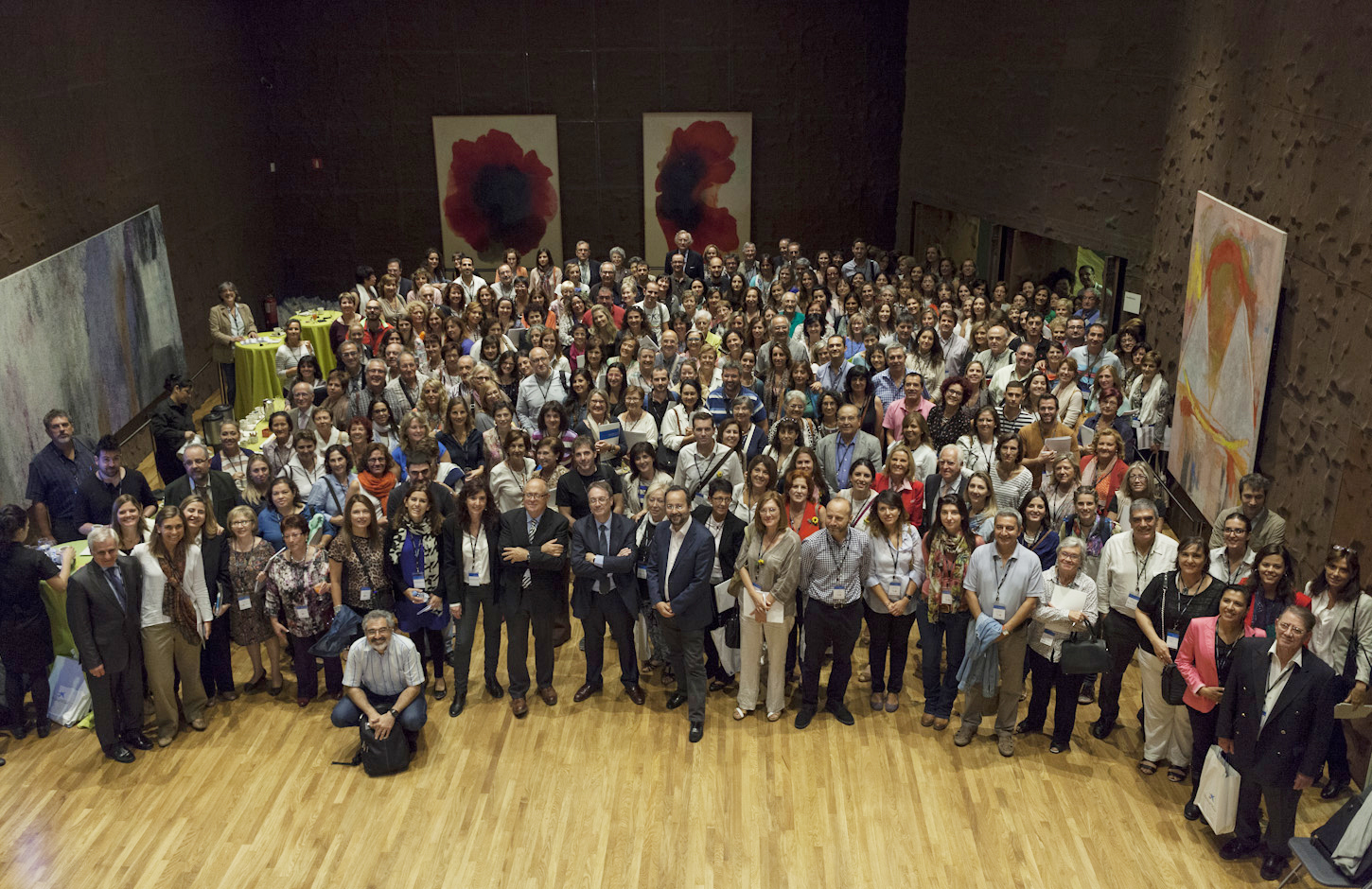 Jornada de voluntarios del programa de Atención Integral a Personas con Enfermedades Avanzadas