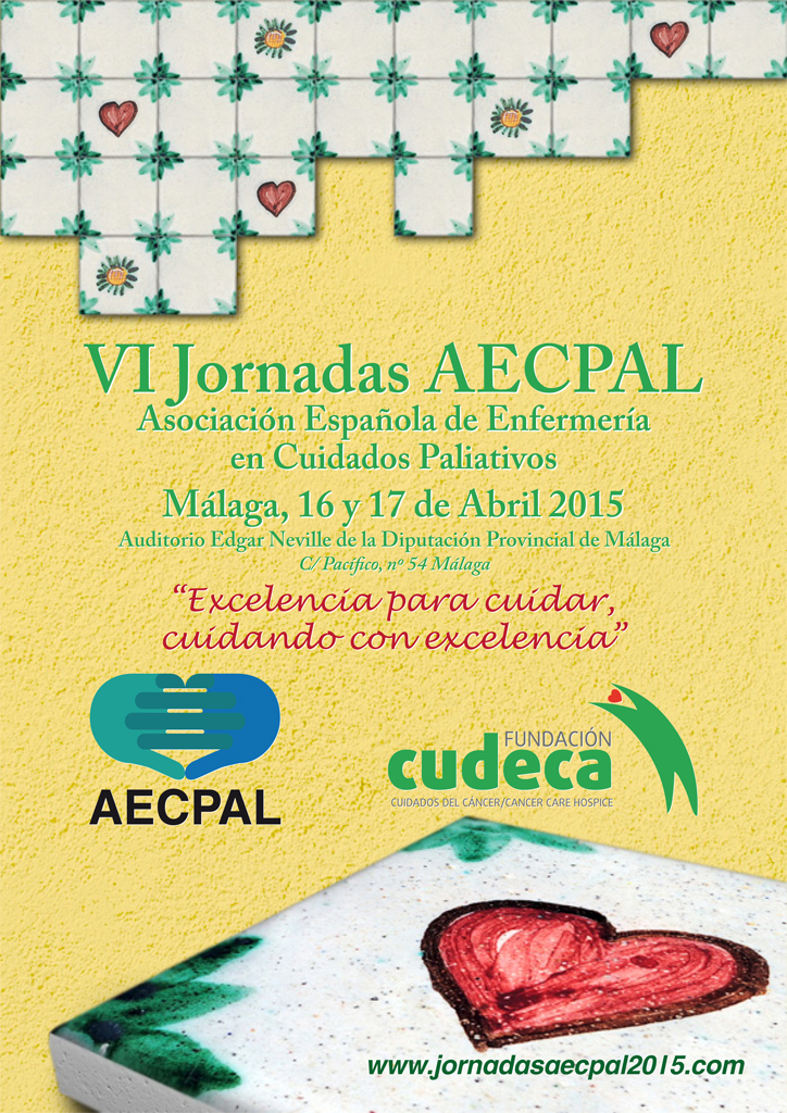 VI Jornadas AECPAL: “Excelencia para cuidar, cuidando con excelencia”