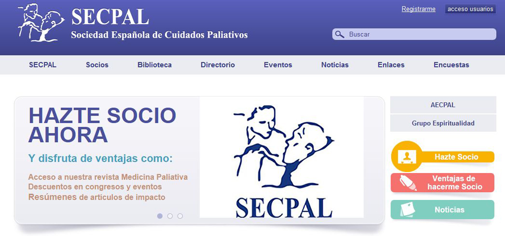 ¿Ya la conoces? Date un paseo por la nueva web de @secpal_