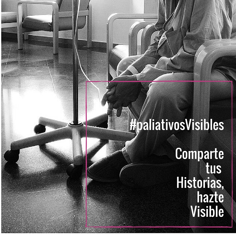 Día Mundial 2015: Ayúdanos a hacer más visibles los cuidados paliativos #paliativosVisibles