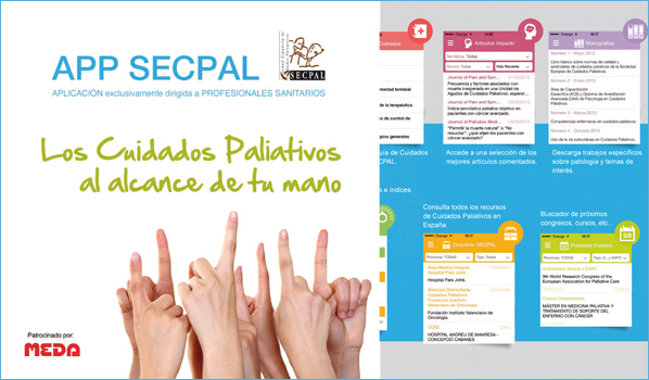SECPAL lanza la principal app sobre cuidados paliativos en castellano