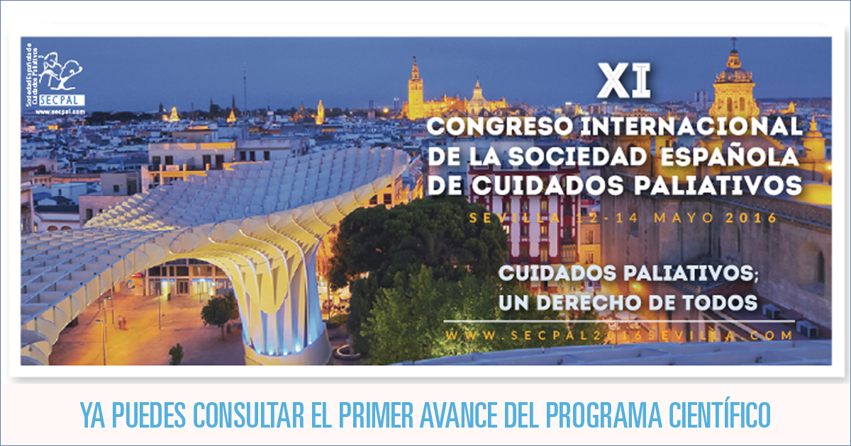 Ya disponible, el primer avance del programa científico del Congreso SECPAL Sevilla 2016