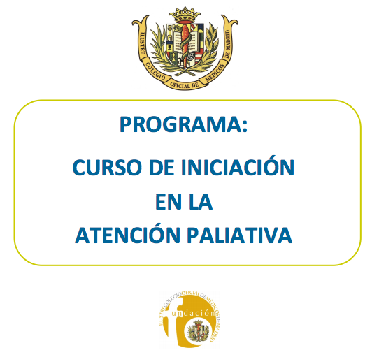 Curso de iniciación en la atención paliativa (30 horas)