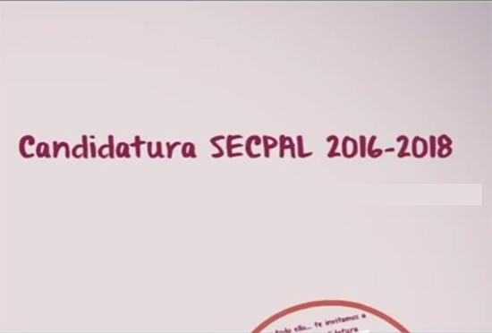 Candidatura SECPAL 2016/2018