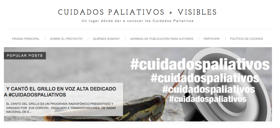 Cuidados Paliativos + Visibles