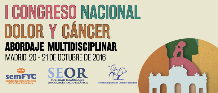 I Congreso Nacional Dolor y Cancer