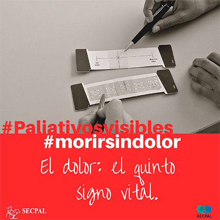 El dolor, el quinto signo vital. Campaña #morirsindolor