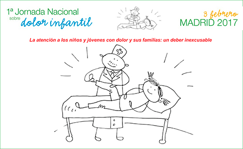 I Jornada Nacional sobre Dolor Infantil. Madrid, 3 de febrero