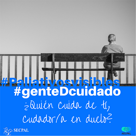 ¿Quién cuida del cuidador en duelo? Nos habla de ello Izaskun Andonegi para cerrar la campaña #genteDcuidado