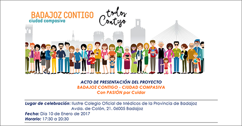 Presentación del proyecto “Badajoz Contigo-Ciudad Compasiva”