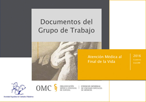 Nueva edición online con todos los documentos sobre atención médica al final de la vida del grupo OMC-SECPAL