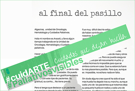 “Al final del pasillo”… la experiencia en cuidados paliativos que nos cuenta Araceli Carrero desde Algeciras