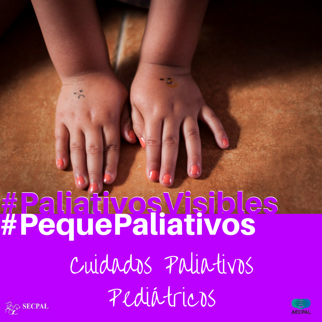 Arranca #pequepaliativos, nueva campaña dentro del Plan de Sensibilización de los Cuidados Paliativos #paliativosvisibles