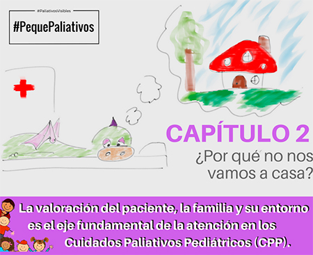 La definición de un plan terapéutico inicial en cuidados paliativos pediátricos. Seguimos con #pequepaliativos