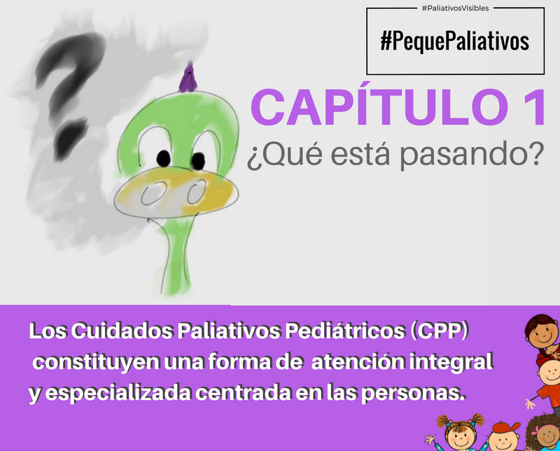 En cuatro pinceladas: ¿Qué está pasando con los cuidados paliativos pediátricos? #pequepaliativos