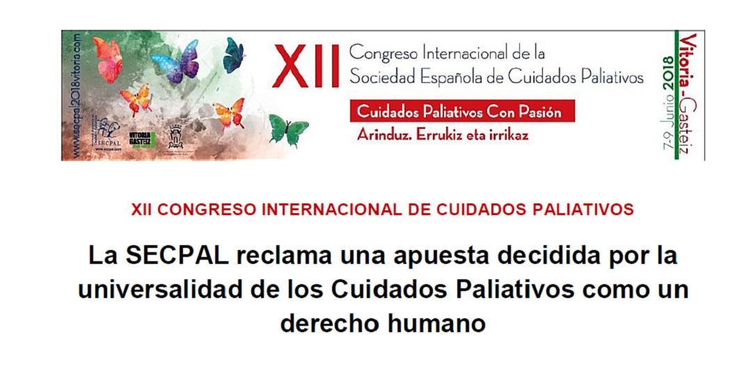 La SECPAL reclama una apuesta decidida por la universalidad de los Cuidados Paliativos como un derecho humano