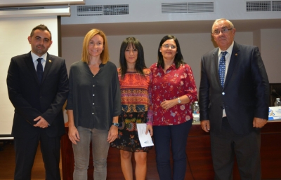 Marisa de la Rica Escuin gana el XI Premio Ángel Andía de Investigación Enfermera