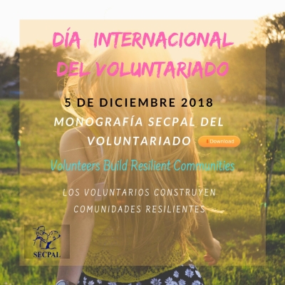 Día Internacional del Voluntariado: los voluntarios construyen comunidades resilientes