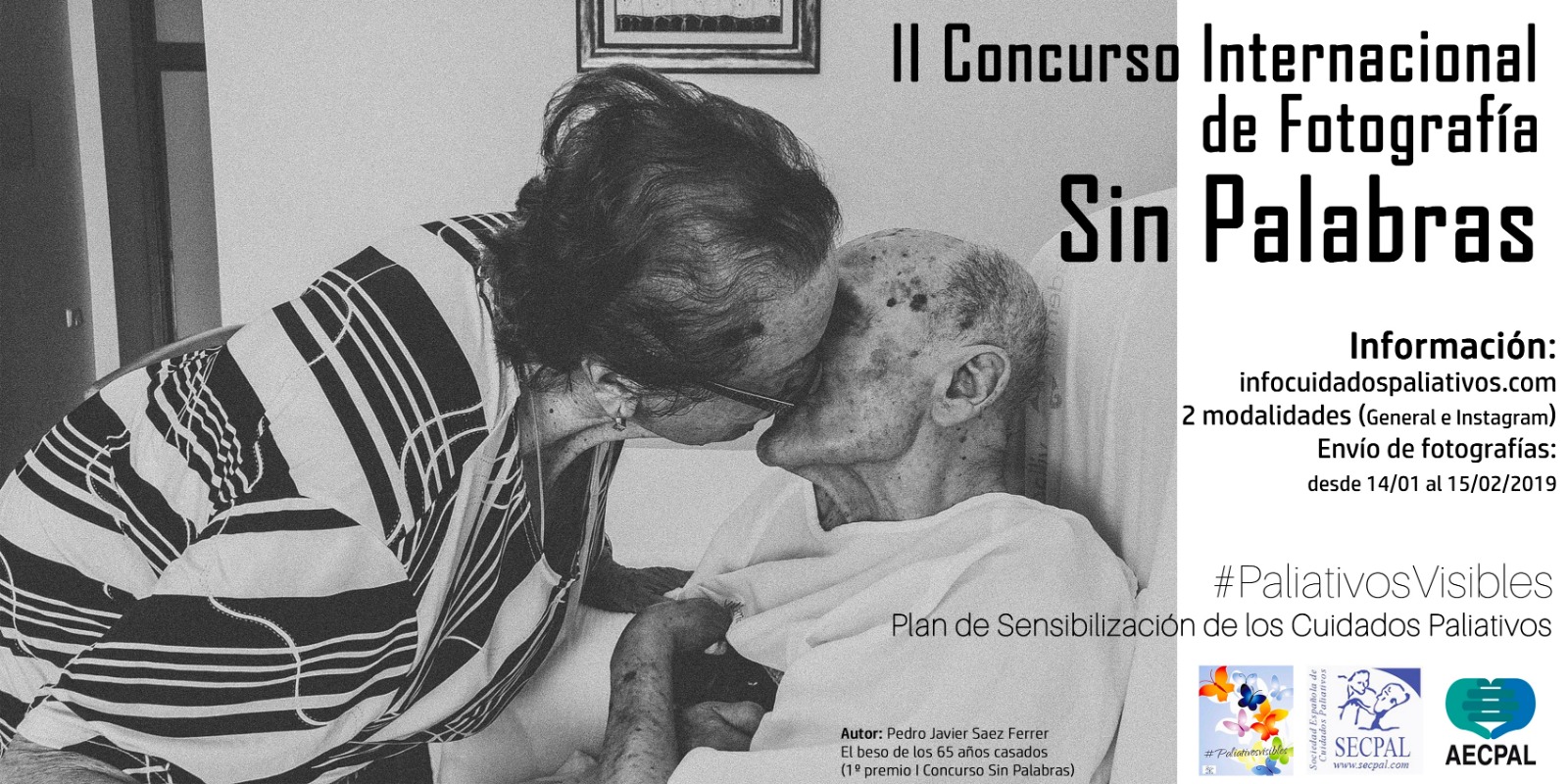 II Curso Internacional de Fotografía #SinPalabras #paliativosvisibles