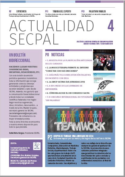 Llega un nuevo número del boletín ‘Actualidad SECPAL’