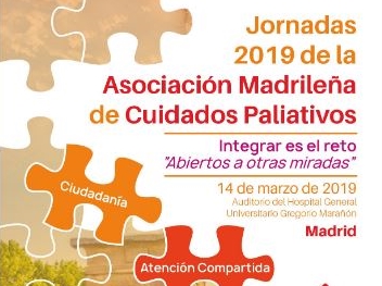 La Asociación Madrileña de Cuidados Paliativos ultima sus Jornadas 2019 con el reto de integrar y abierta “a otras miradas”