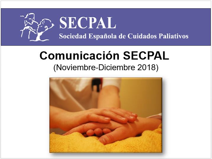 SECPAL Comunica. Noviembre-Diciembre 2018