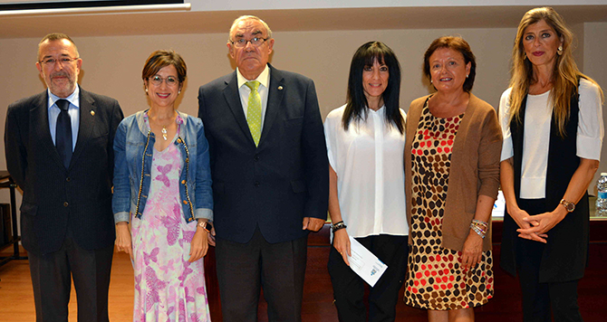 Marisa de la Rica obtiene el XII Premio Ángel Andía de Investigación Enfermera por un trabajo sobre la dignidad de los pacientes oncológicos