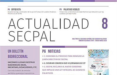 Disponible el número 8 del boletín ‘Actualidad SECPAL’