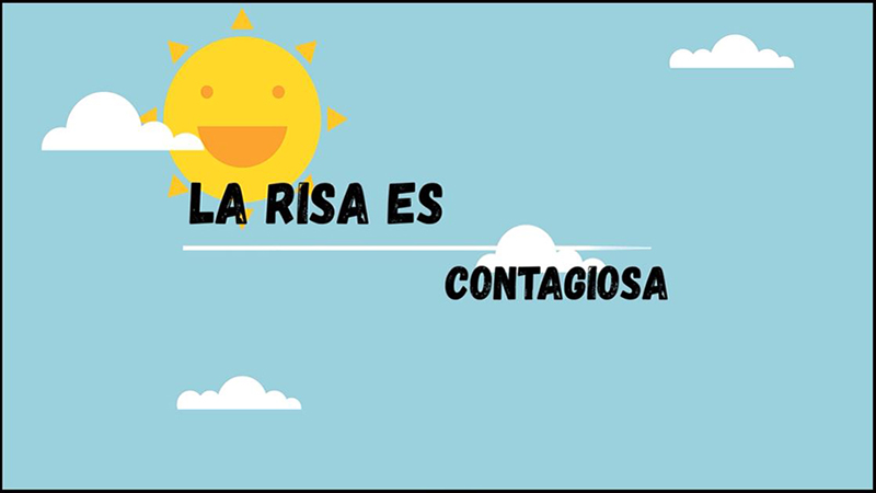 La risa es contagiosa