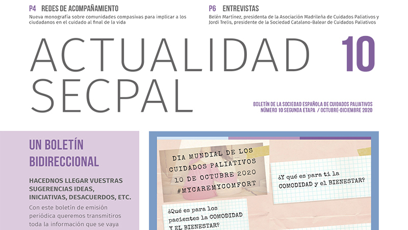 Disponible el número 10 del boletín ‘Actualidad SECPAL’