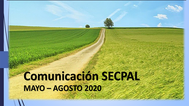 SECPAL Comunica. Mayo-Agosto 2020
