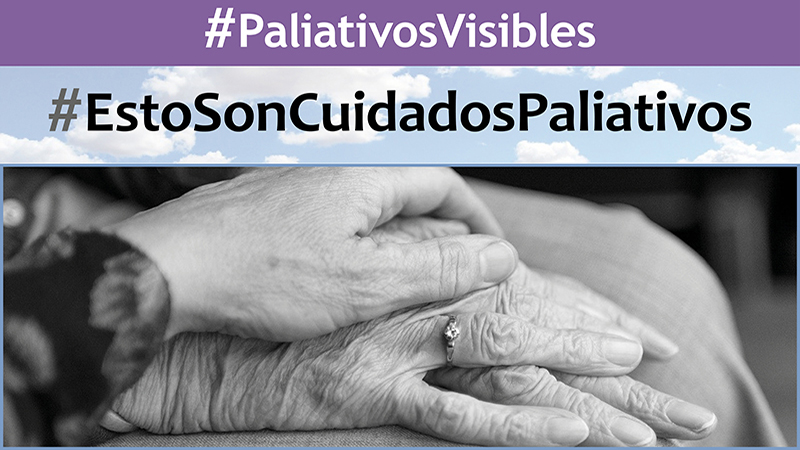 SECPAL pone voz y rostro a la atención paliativa a través del proyecto #EstoSonCuidadosPaliativos