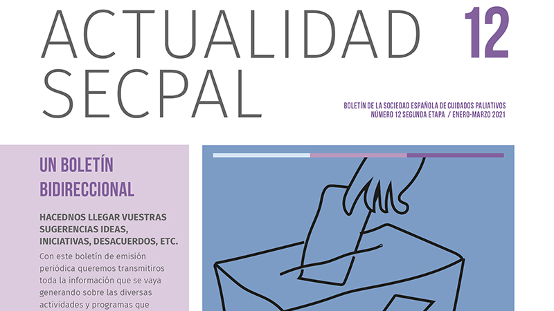 Disponible el número 12 del boletín ‘Actualidad SECPAL’