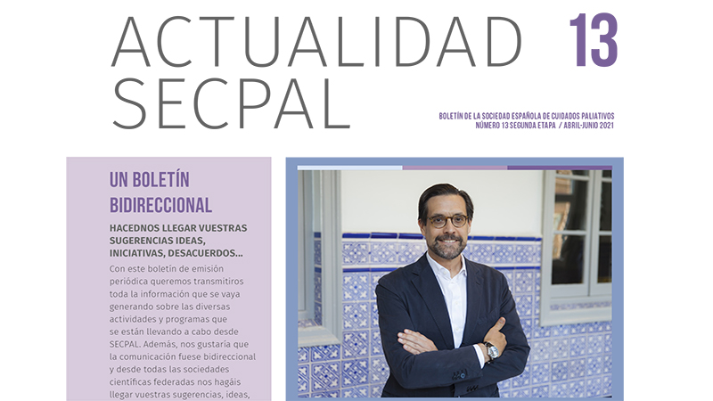 Disponible el número 13 del boletín ‘Actualidad SECPAL’