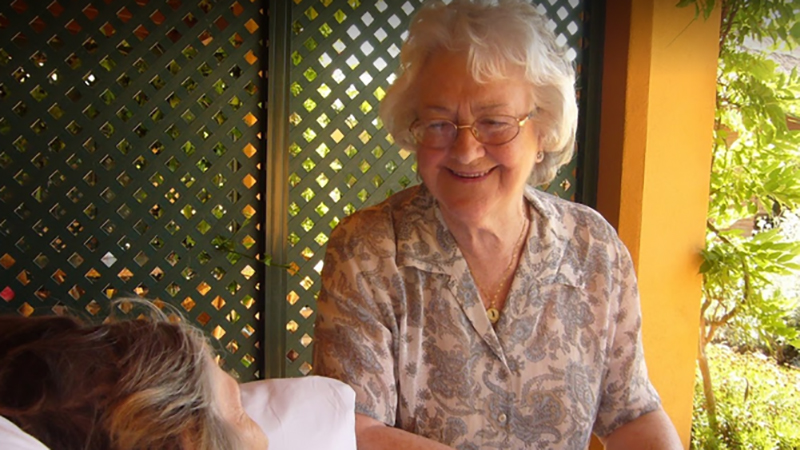 Sentido adiós a Joan Hunt, fundadora de Cudeca, el primer centro específico de cuidados paliativos en España