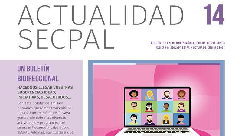 Disponible el número 14 del boletín ‘Actualidad SECPAL’