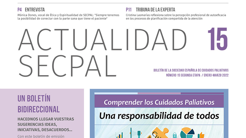 Disponible el número 15 del boletín ‘Actualidad SECPAL’