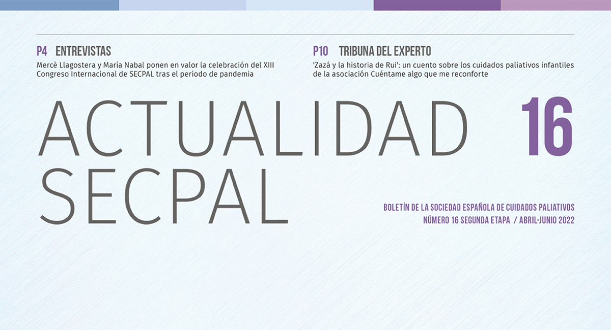 Disponible el número 16 de ‘Actualidad SECPAL’