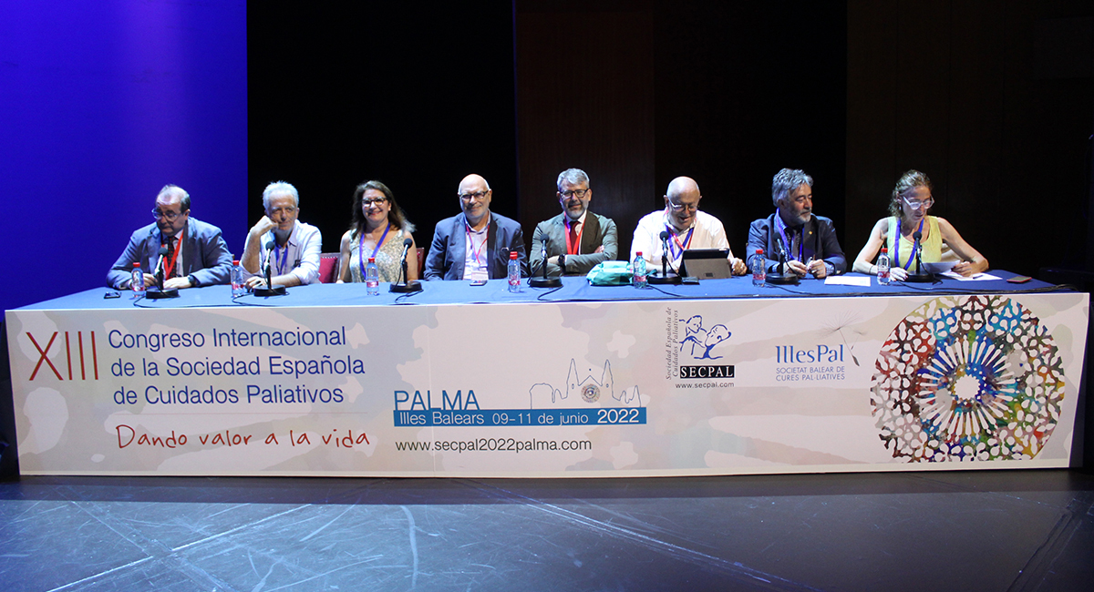 “La investigación en cuidados paliativos ha alcanzado la madurez en España, pero hay que atreverse un poco más”