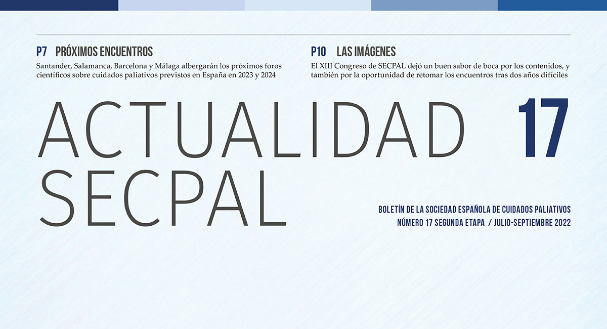 Disponible el número 17 de ‘Actualidad SECPAL’