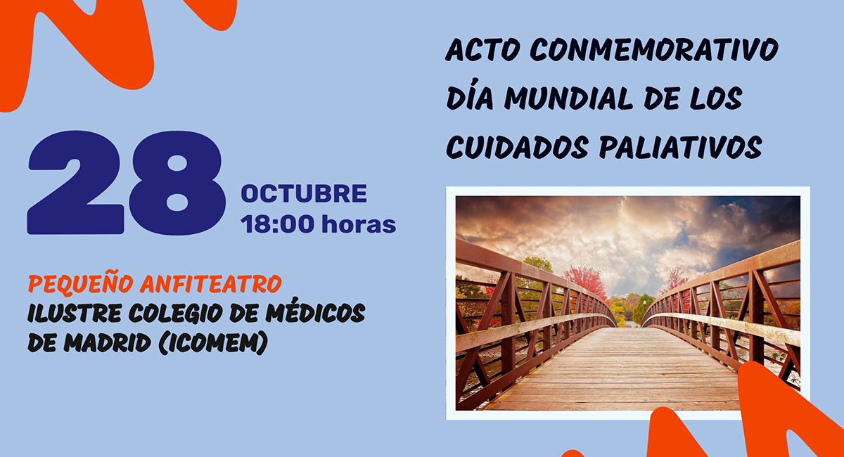 28 de octubre: Acto conmemorativo del Día Mundial de los Cuidados Paliativos