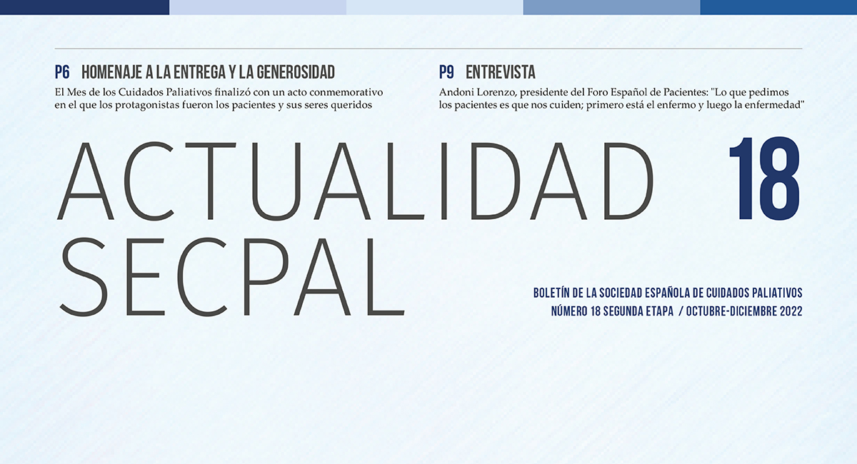 Disponible el número 18 de ‘Actualidad SECPAL’