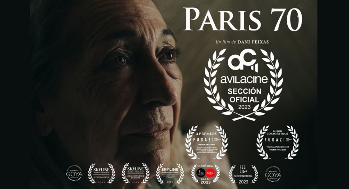 ‘Paris 70’, un homenaje a los enfermos de alzhéimer y a sus cuidadores, Mejor Corto en los Premios Fugaz