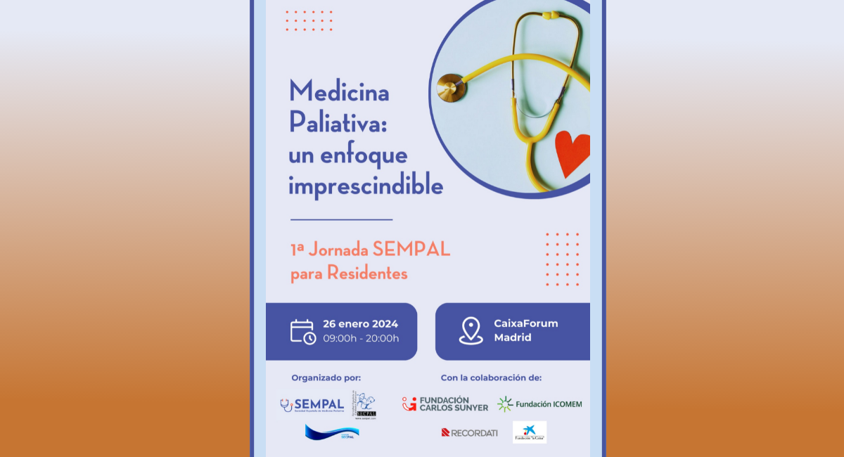 Médicos residentes de toda España participarán en la I Jornada ‘Medicina Paliativa: un enfoque imprescindible’
