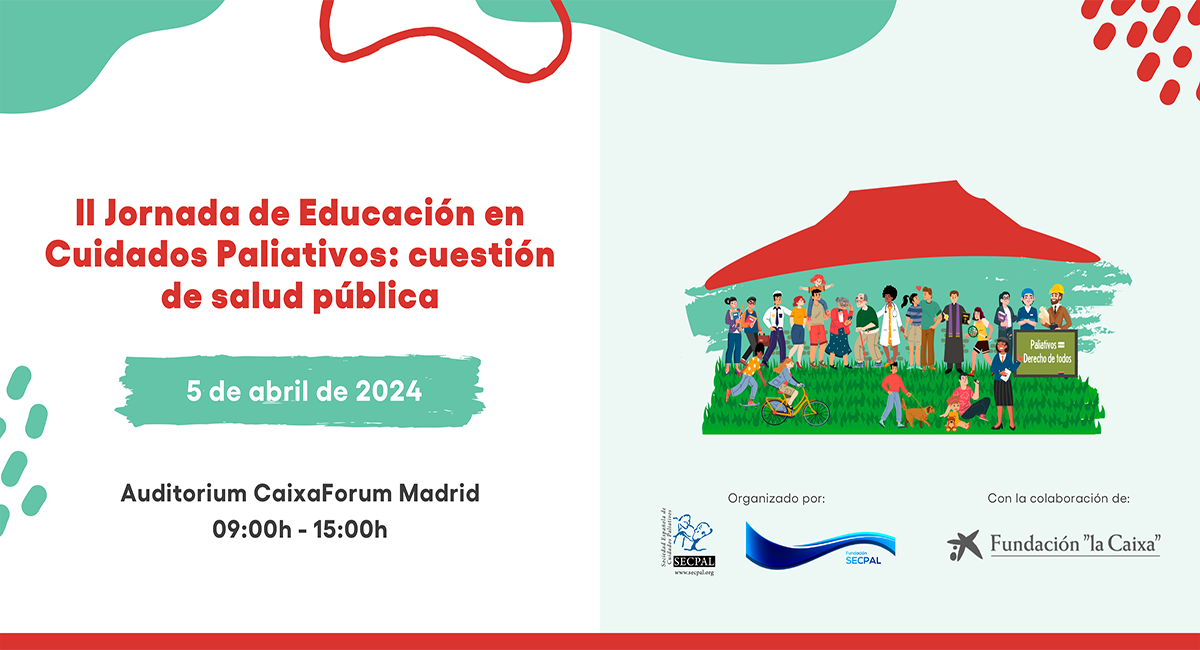 SECPAL reúne a profesionales, estudiantes, ciudadanos y agentes sociales en un foro sobre la importancia de garantizar la educación en cuidados paliativos