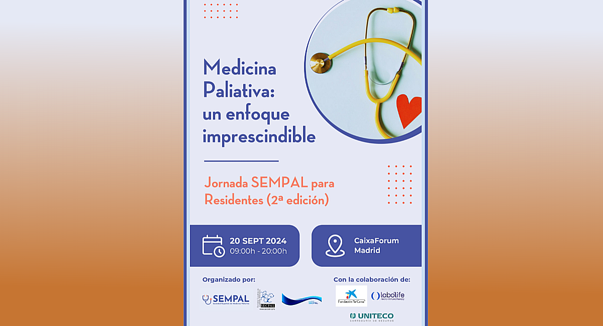 Un centenar de médicos residentes de toda España participarán en la II Jornada ‘Medicina Paliativa: un enfoque imprescindible’